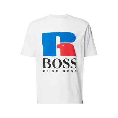Boss BOSS T-shirt ze streczem