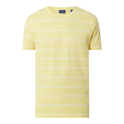 Gant Gant T-shirt z bawełny model ‘Breton’