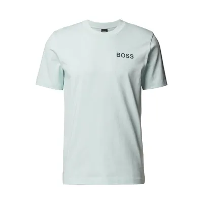 Boss BOSS T-shirt z bawełny model ‘Tiburt’