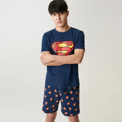 Piżama Superman - Granatowy