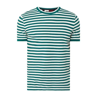 Tommy Hilfiger Tommy Hilfiger T-shirt z bawełny ze wzorem w paski
