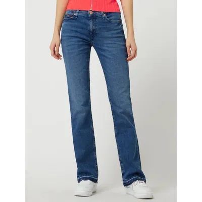 Tommy Jeans Tommy Jeans Jeansy z poszerzaną nogawką i dodatkiem streczu model ‘Maddie’