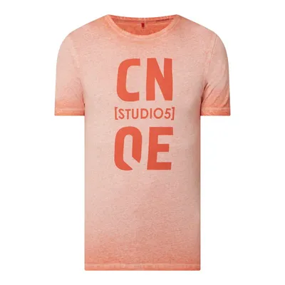 Cinque Cinque T-shirt z bawełny model ‘Cikim’