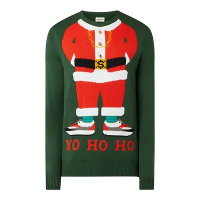 Montego Montego Sweter ze świątecznym motywem