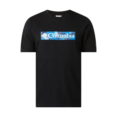 Columbia Columbia T-shirt z bawełny model ‘Rapid Ridge’