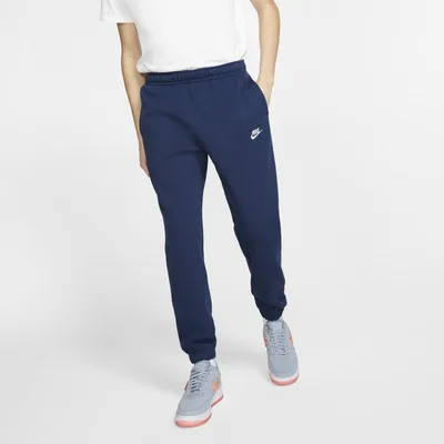 Nike Spodnie męskie Nike Sportswear Club Fleece - Niebieski