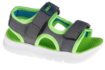 Skechers Sandały Dla chłopca Skechers C-Flex Sandal 2.0 Hydrowaves 400042N-CCLM