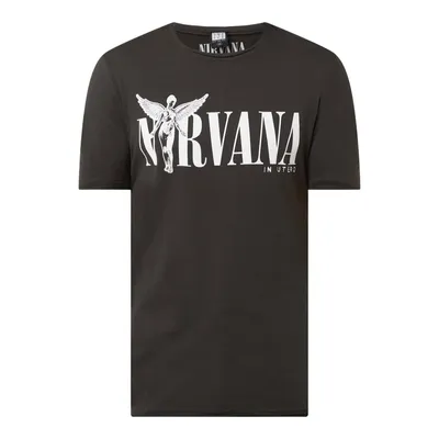 Amplified Amplified T-shirt z nadrukiem ‘Nirvana’