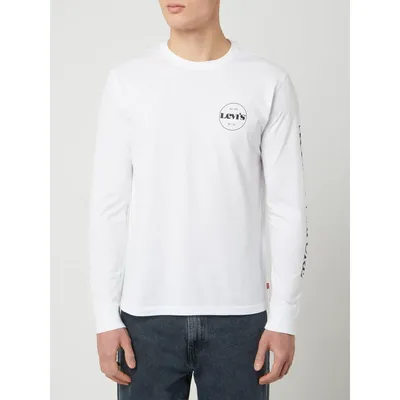 Levi's Levi's® Bluzka z długim rękawem o kroju relaxed fit z logo