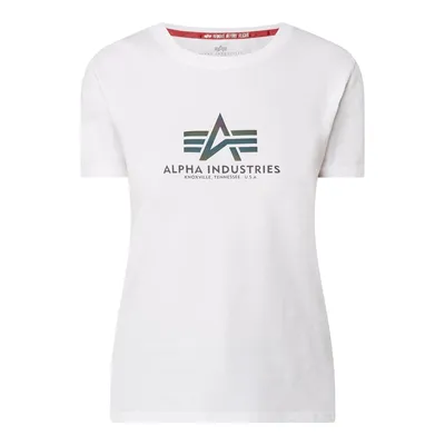 Alpha Industries Alpha Industries T-shirt z bawełny