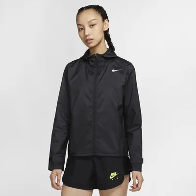 Nike Damska kurtka do biegania Nike Essential - Czerń