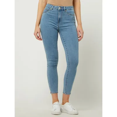 Only Only Jeansy o kroju skinny fit z dodatkiem bawełny ekologicznej model ‘Option SUper’