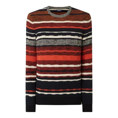 McNeal MCNEAL Sweter z dodatkiem bawełny model ‘Klemens’
