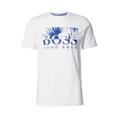 Boss BOSS Casualwear T-shirt z nadrukiem z logo