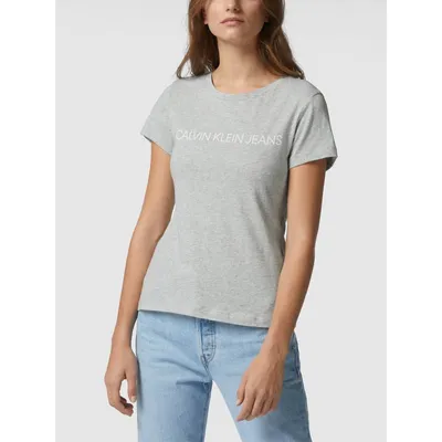 Calvin Klein Jeans Calvin Klein Jeans T-shirt z nadrukiem z logo