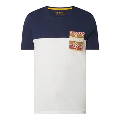 McNeal MCNEAL T-shirt z bawełny ekologicznej model ‘Pento’