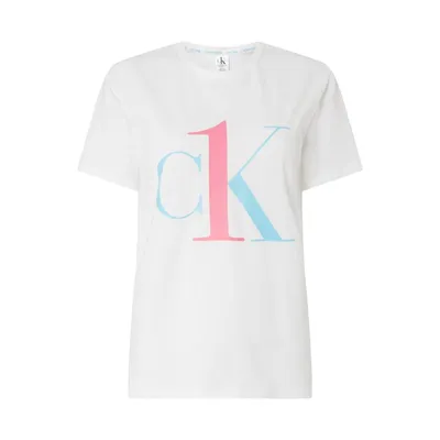 CK One CK One T-shirt z nadrukiem z logo