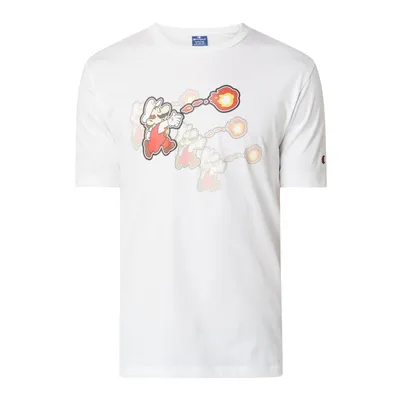 Champion CHAMPION T-shirt z nadrukiem Champion x Super Mario Bros.™