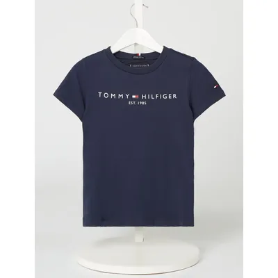 Tommy Hilfiger Tommy Hilfiger Kids T-shirt z bawełny bio