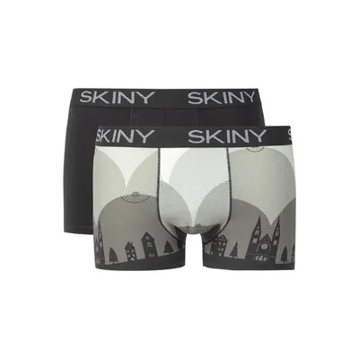 Skiny Skiny Obcisłe bokserki w zestawie 2 szt. model ‘Multipack Selection’