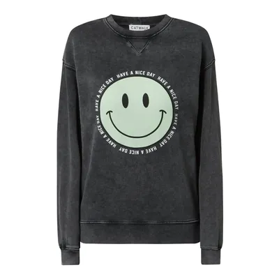 CATWALK JUNKIE CATWALK JUNKIE Bluza z bawełny ekologicznej model ‘Happy’