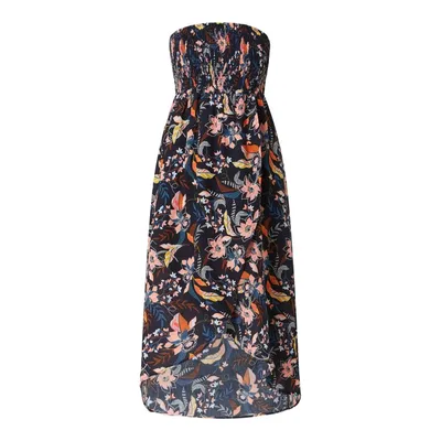 Esprit Sukienka plażowa z kwiatowym wzorem