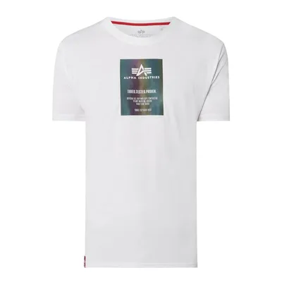 Alpha Industries Alpha Industries T-shirt z bawełny model ‘Rainbow’