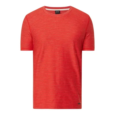 Boss BOSS Casualwear T-shirt z bawełny model ‘Tefloat’