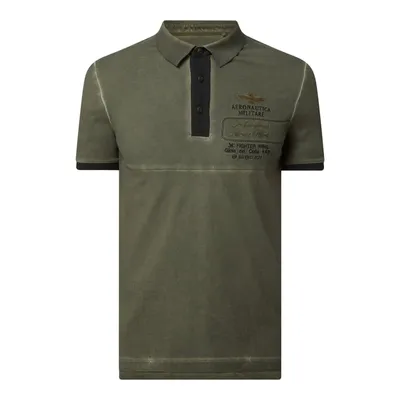 Aeronautica Militare Aeronautica Militare Koszulka polo z piki