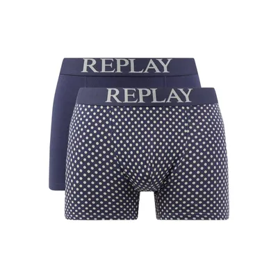Replay Underwear Replay Underwear Obcisłe bokserki w zestawie 2 szt.