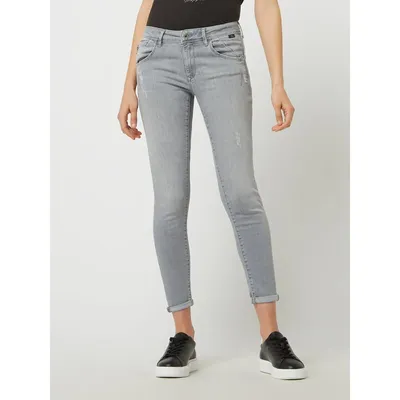 Mavi Jeans Mavi Jeans Jeansy skrócone o kroju super skinny fit z dodatkiem streczu model ‘Lexy’