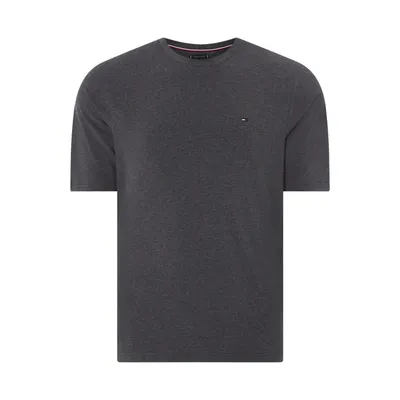 Tommy Hilfiger Tommy Hilfiger Big & Tall T-shirt PLUS SIZE o kroju slim fit z bawełny ekologicznej