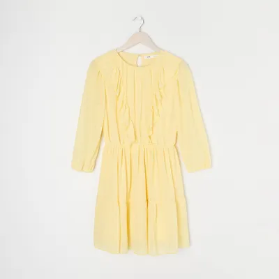 Sinsay Sukienka mini - Żółty