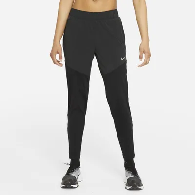 Nike Damskie spodnie do biegania Nike Dri-FIT Essential - Czerń