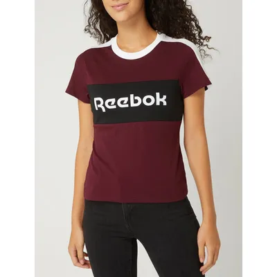 Reebok Active T-shirt z nadrukiem z logo