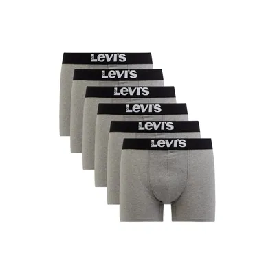 Levi's Levi's® Obcisłe bokserki z dodatkiem streczu w zestawie 6 szt.