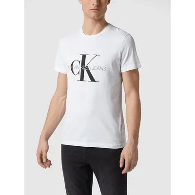 Calvin Klein Jeans Calvin Klein Jeans T-shirt z nadrukiem z logo