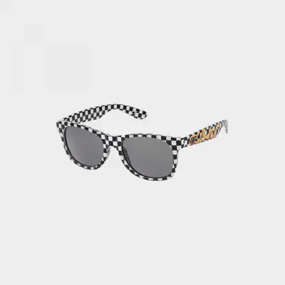 Męskie okulary przeciwsłoneczne VANS Spicoli 4 - czarno-białe