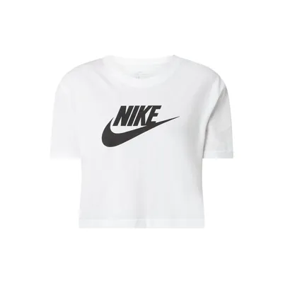 Nike Nike Krótka bluzka z logo