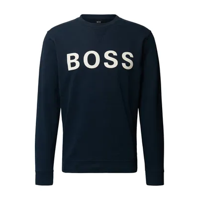 Boss BOSS Casualwear Bluza z nadrukiem z logo