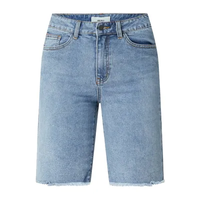 Object Object Szorty jeansowe z dodatkiem streczu model ‘Marina’