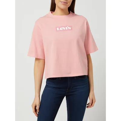 Levi's Levi's® T-shirt o pudełkowym kroju z bawełny