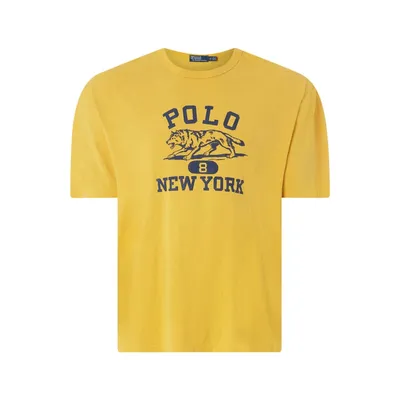 Polo Ralph Lauren Polo Ralph Lauren Big & Tall T-shirt PLUS SIZE z nadrukiem zespołu