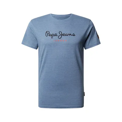 Pepe Jeans Pepe Jeans T-shirt ze wzorem w paski model ‘Wilmer’