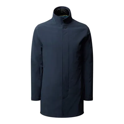 Matinique Matinique Krótki płaszcz z plisą w kontrastowym kolorze model ‘Philman’