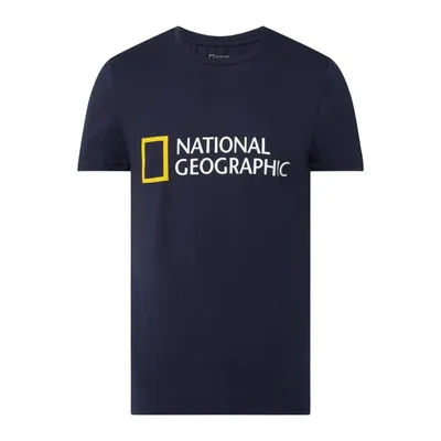 National Geographic National Geographic T-shirt o kroju regular fit z bawełny ekologicznej