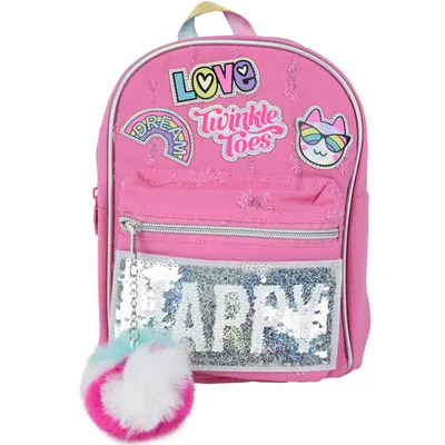 Plecak Dla dziewczynki Skechers Twinkle Toes Backpack SKTT6882-HTPK