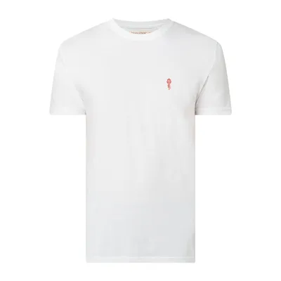 Rvlt/Revolution Rvlt/Revolution T-shirt z o kroju regular fit z logo