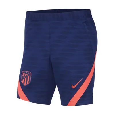 Nike Męskie spodenki piłkarskie Nike Dri-FIT Atlético Madryt Strike - Niebieski