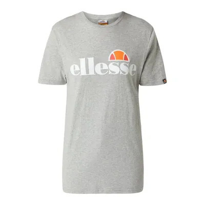 Ellesse Ellesse T-shirt z bawełny z detalami z logo
